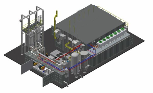 Biomethane plant XL size up to 3,000 Nm³/h